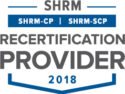 SHRM Recertification Provider 2018 - Pre-aprroved Conflict Resolution Training and Mediation Training