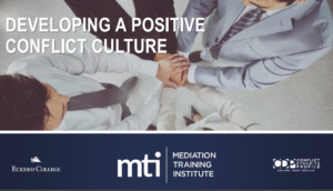 Postive Conflict Culture