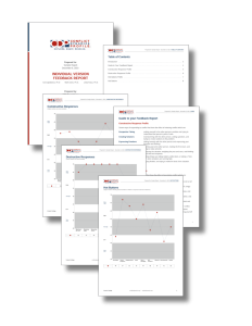 CDP-I Report